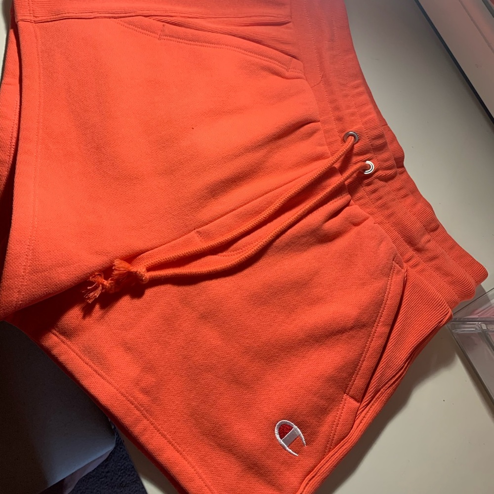 women’s high rise champion shorts